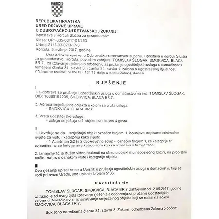 Prázdninový dům In Haus Tomica Comfortable *